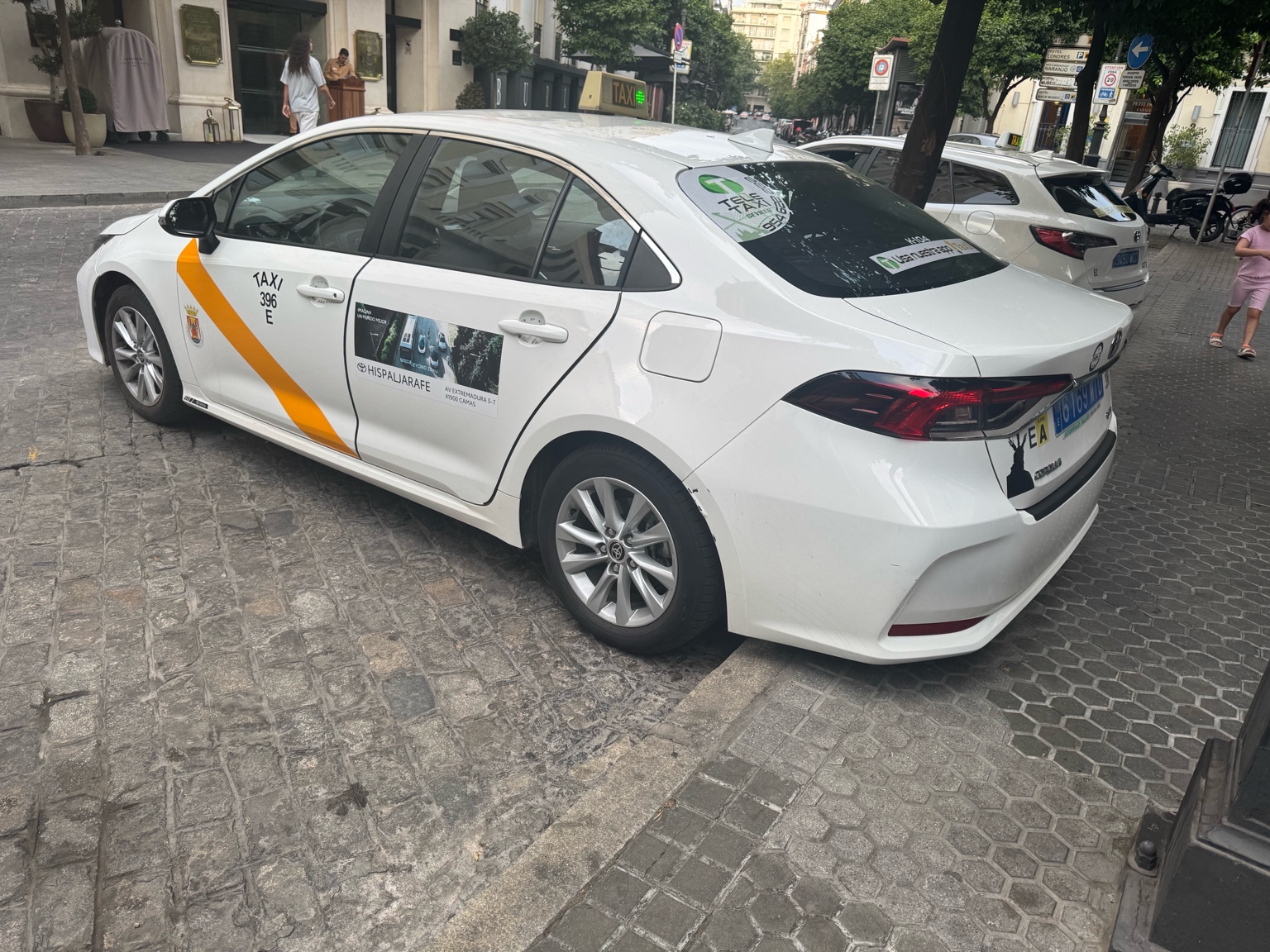 Taxi Sevilla